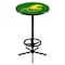 Holland Bar Stool Co 42" Black Kentucky State University Pub Table L216B4228KYStUn - alternate 1